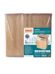 Корзина для белья с двумя отделениями Fortuna 60 л 42x30x50