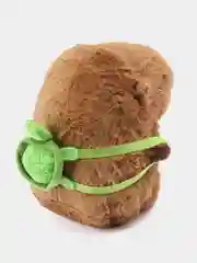 Бежевый капибара, единорог, Ам Ням, мопс, зайка в морковке мягкая игрушка, трансформер