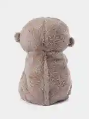 Бежевый меланж зайка засыпайки, игрушка для сна