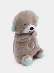 Бежевый меланж зайка засыпайки, игрушка для сна