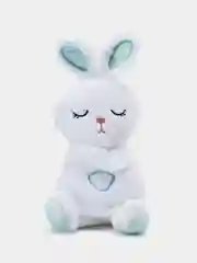 Белый зайка засыпайки, игрушка для сна