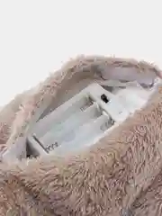 Бежевый меланж зайка засыпайки, игрушка для сна