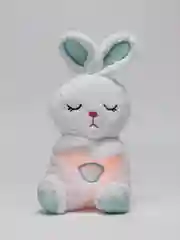 Белый зайка засыпайки, игрушка для сна