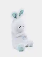 Белый зайка засыпайки, игрушка для сна