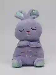 Лавандовый зайка засыпайки, игрушка для сна