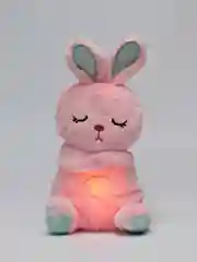 Розовый зайка засыпайки, игрушка для сна