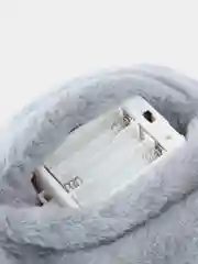 Серый зайка засыпайки, игрушка для сна