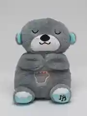 Серый зайка засыпайки, игрушка для сна