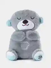 Серый зайка засыпайки, игрушка для сна