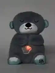 Серый зайка засыпайки, игрушка для сна