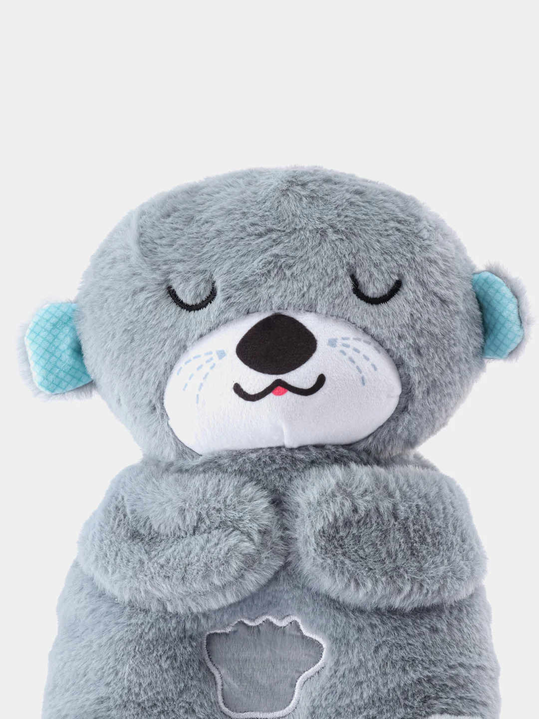 Серый зайка засыпайки, игрушка для сна