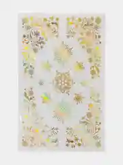 Новогоднее украшение- наклейка на окно и стекло