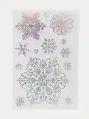 Новогоднее украшение- наклейка на окно и стекло