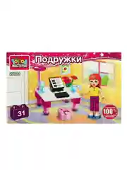 Конструктор Город мастеров "За учёбой", 31 деталь