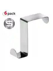 Tatkraft SEGER Крючки для дверей и выдвижных шкафов, 6 штук