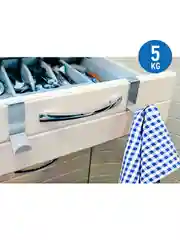 Tatkraft SEGER Крючки для дверей и выдвижных шкафов, 6 штук