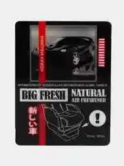Черный ароматизатор воздуха BIG FRESH  200 гр. освежитель воздуха под сиденье  авто