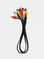 Шнур 3RCA/3RCA 1.2метра CADENA