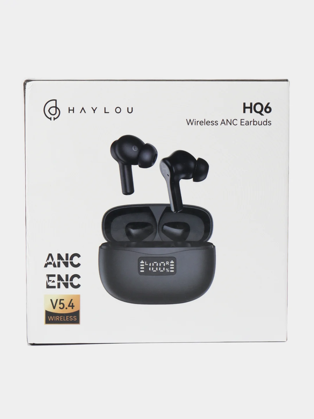 Черный беспроводные наушники Xiaomi Haylou HQ6 ANC