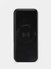 Power Bank с беспроводной зарядкой и встроенными кабелями lightning, USB, Type-c, microUSB