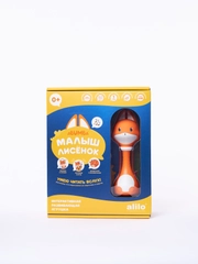 Интерактивная развивающая игрушка ABUMBA Малыш Лисёнок