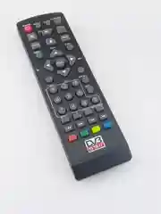 Черный универсальный пульт для цифровых приставок DVB-T2+TV