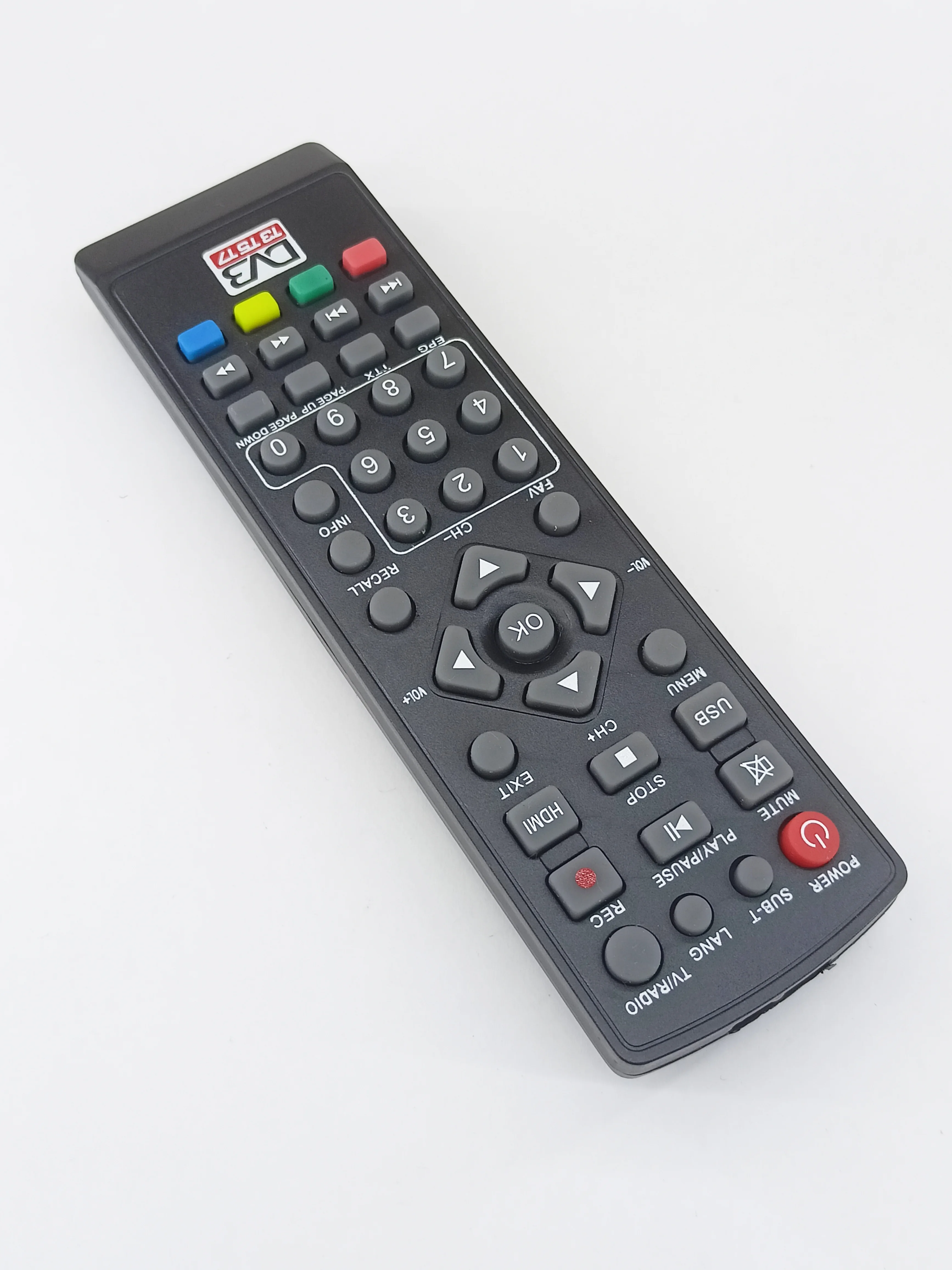 Универсальный пульт для цифровых приставок DVB-T2+TV