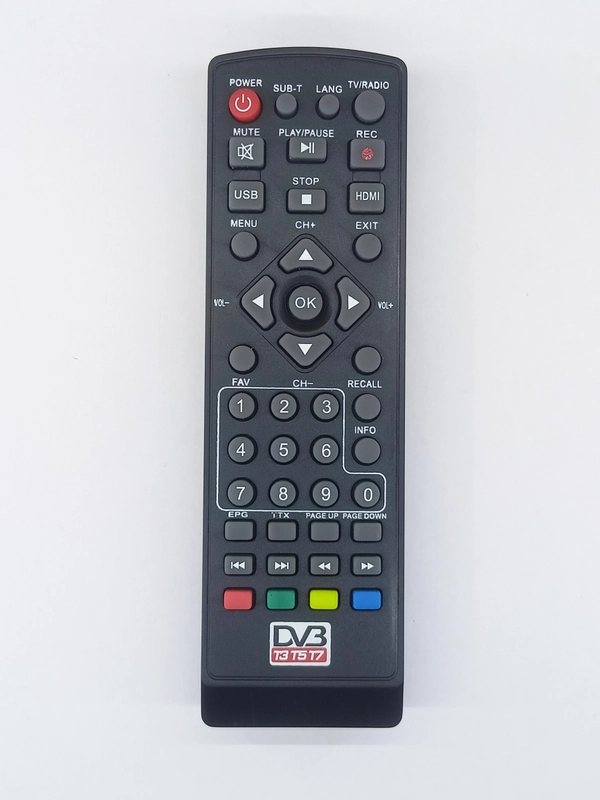 Универсальный пульт для цифровых приставок DVB-T2+TV