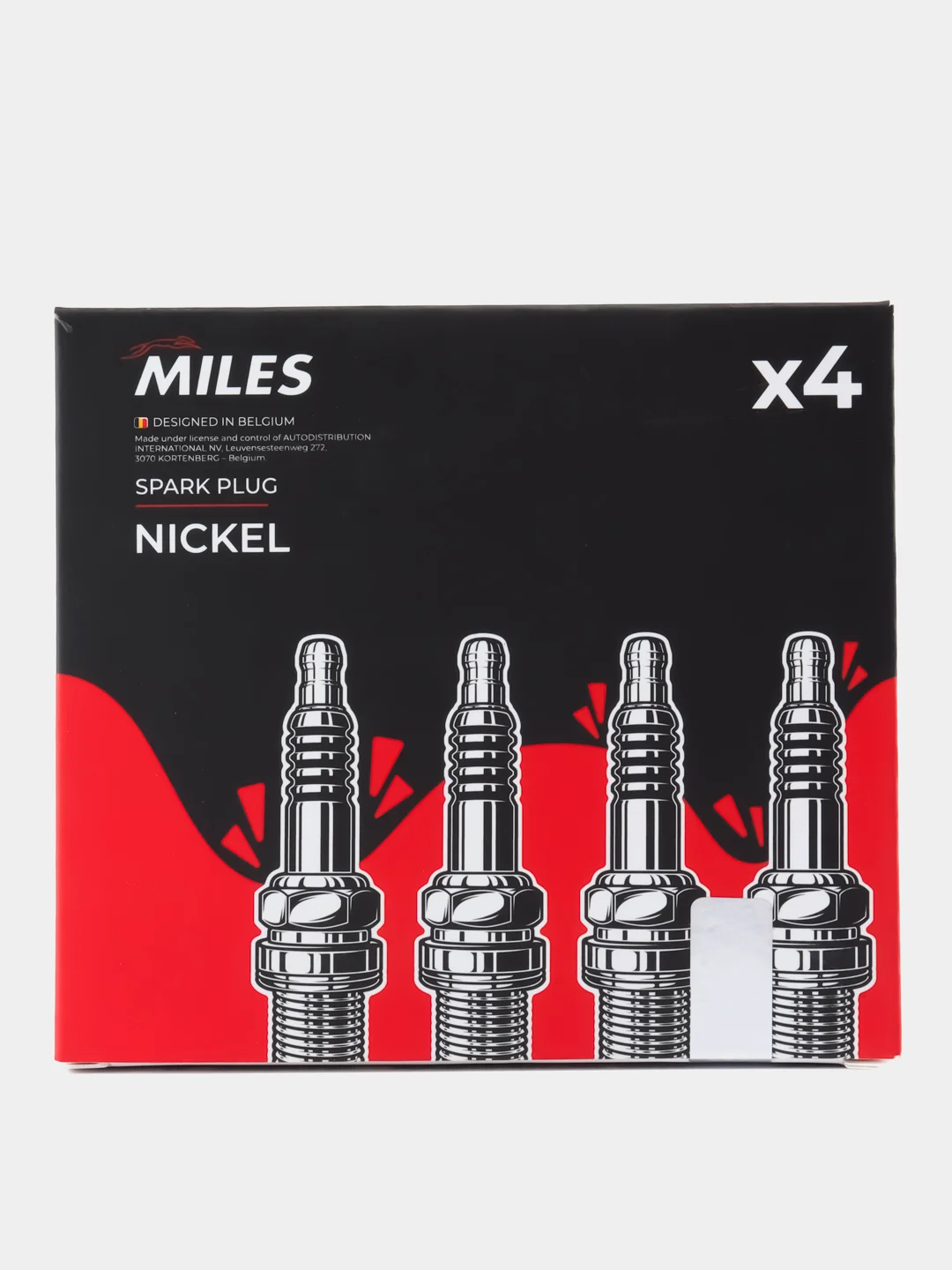 Свечи зажигания  MILES Фольксваген Поло 105л.с 2010-2020 V1.6 CLSA, CFNA