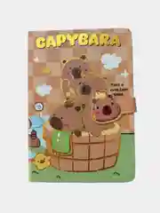 Блокнот Капибара на магните, скетчбук для рисования Капибара
