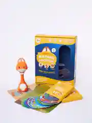 Интерактивная развивающая игрушка ABUMBA Малыш Лисёнок