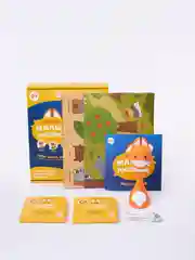 Интерактивная развивающая игрушка ABUMBA Малыш Лисёнок