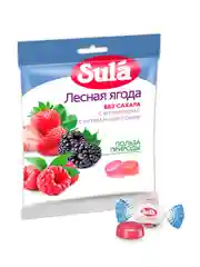 SULA Леденцы без сахара Лесные ягоды 0,06кг