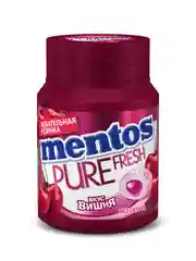 MENTOS Жевательная резинка Вишня 54г