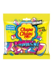 CHUPA CHUPS Роллсы Мармелад жевательный фруктовый вкус 150г