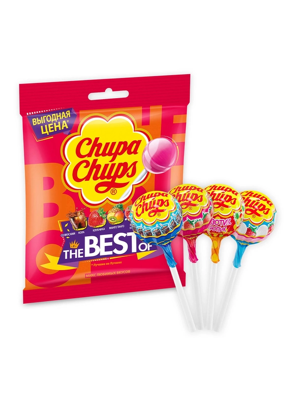 Подарочный набор Chupa Chups The Best Of, 120г