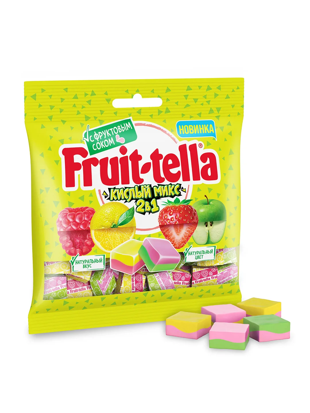 Fruittella Жевательные конфеты Кислый Микс 70г