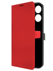 Чехол-книжка Krutoff Eco Book для Realme C61/C63 красный