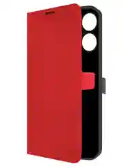 Чехол-книжка Krutoff Eco Book для Realme C61/C63 красный