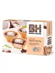 Мини-тарты Baker House кокосовые хл/б изд. 240г
