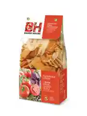 Итальянские хлебцы Baker House с томатом и орегано 250г
