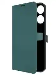 Чехол-книжка Krutoff Eco Book для Realme Note 60/Note 60X зелёный опал