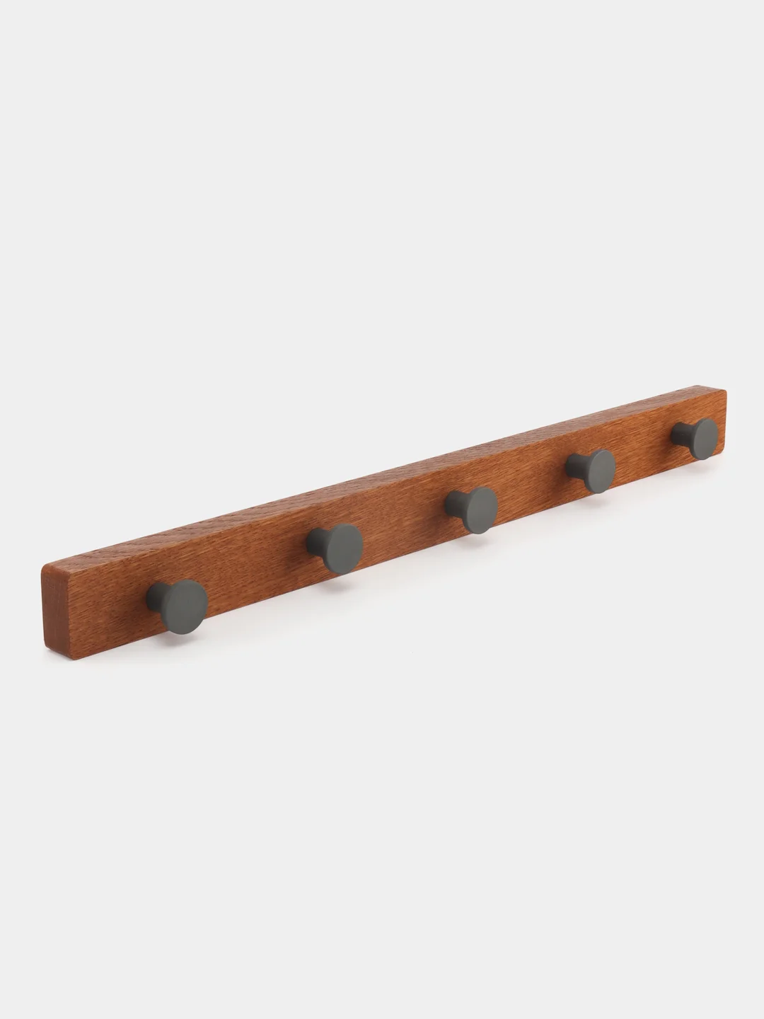 Вешалка для одежды настенная Hanger Graphite, 5 крючков