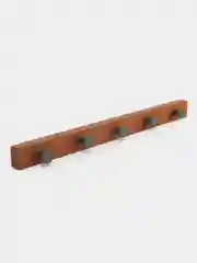 Вешалка для одежды настенная Hanger Graphite, 5 крючков