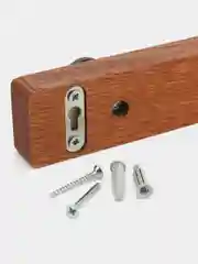 Вешалка для одежды настенная Hanger Graphite, 5 крючков
