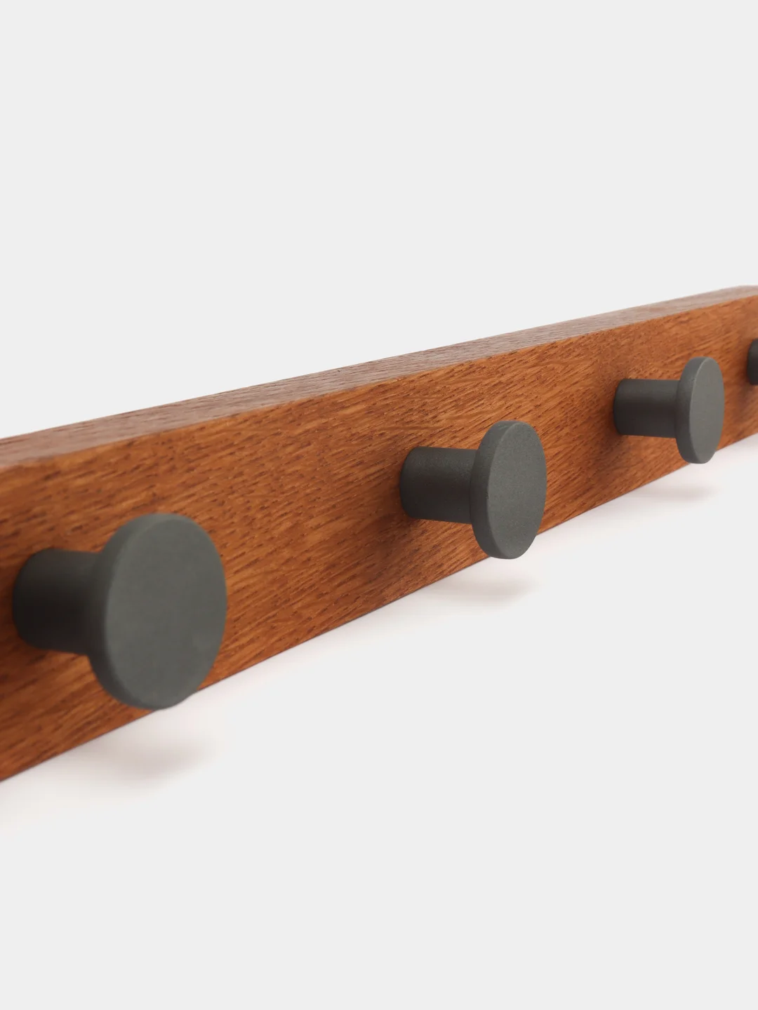 Вешалка для одежды настенная Hanger Graphite, 5 крючков