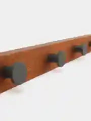 Вешалка для одежды настенная Hanger Graphite, 5 крючков