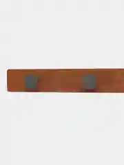 Вешалка для одежды настенная Hanger Graphite, 5 крючков