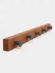 Вешалка для одежды настенная Hanger Graphite, 5 крючков