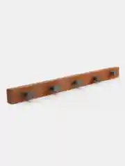 Вешалка для одежды настенная Hanger Graphite, 5 крючков